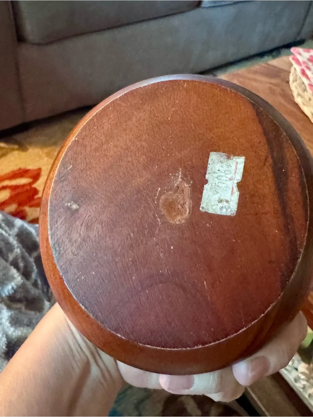 Vintage gorgeous wooden